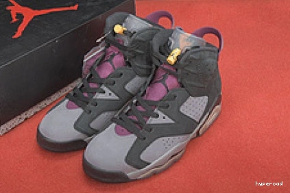 Hyperoad RETRO 6 JORDAN AIR BORDEAUX 1212